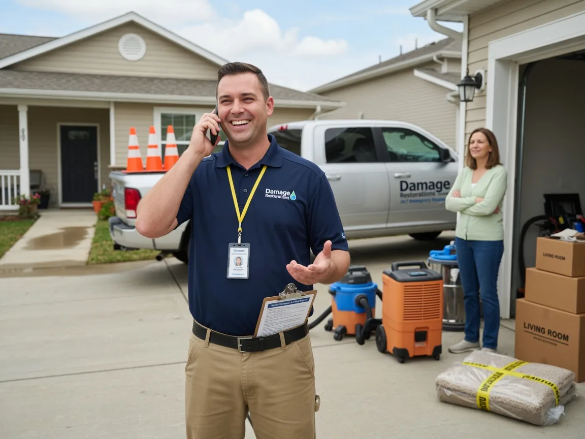 Water Damage Restoration Whipple, OH FAQs